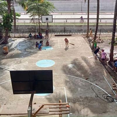 Peoples Basketball Court 6
