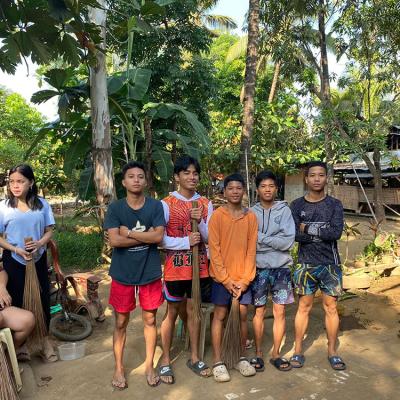 B17 Youth Clean Up Drive 111