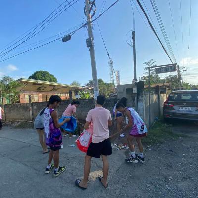 B17 Youth Clean Up Drive 14