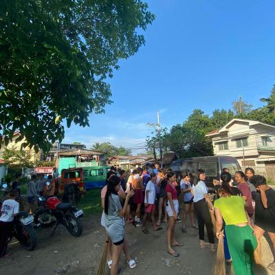 B17 Youth Clean Up Drive 16