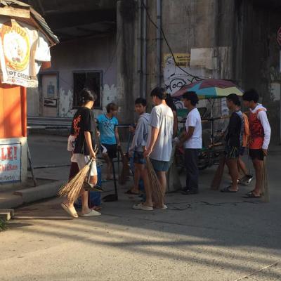 B17 Youth Clean Up Drive 2