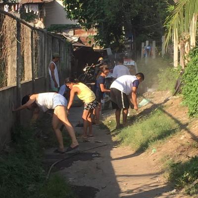 B17 Youth Clean Up Drive 3