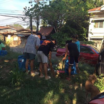B17 Youth Clean Up Drive 4
