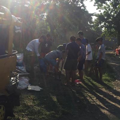B17 Youth Clean Up Drive 5