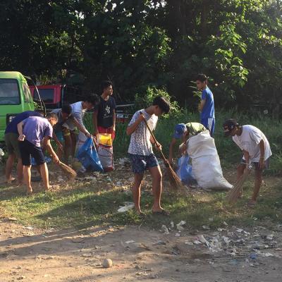 B17 Youth Clean Up Drive 6