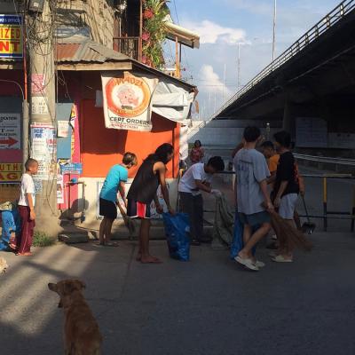 B17 Youth Clean Up Drive 8