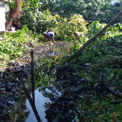 Declogging Operations Successfully Address Drainage Issues 6